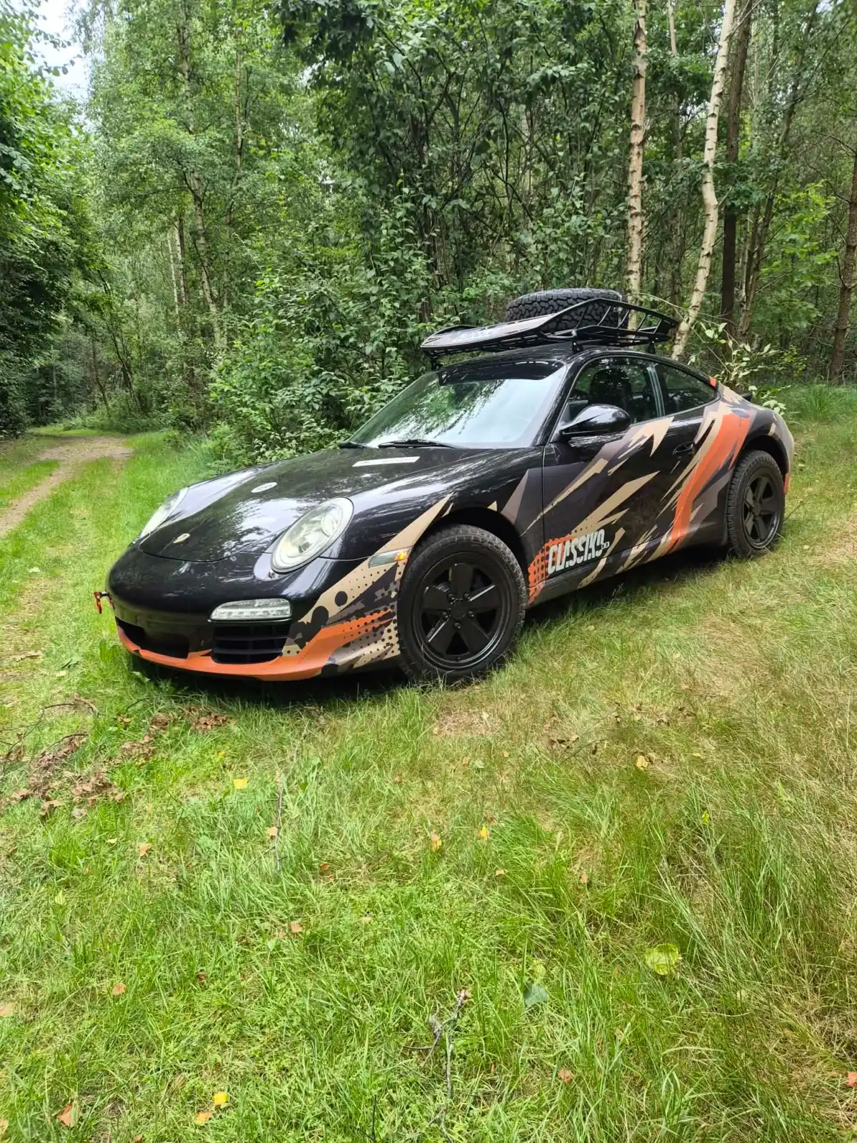 Porsche 997 Safari