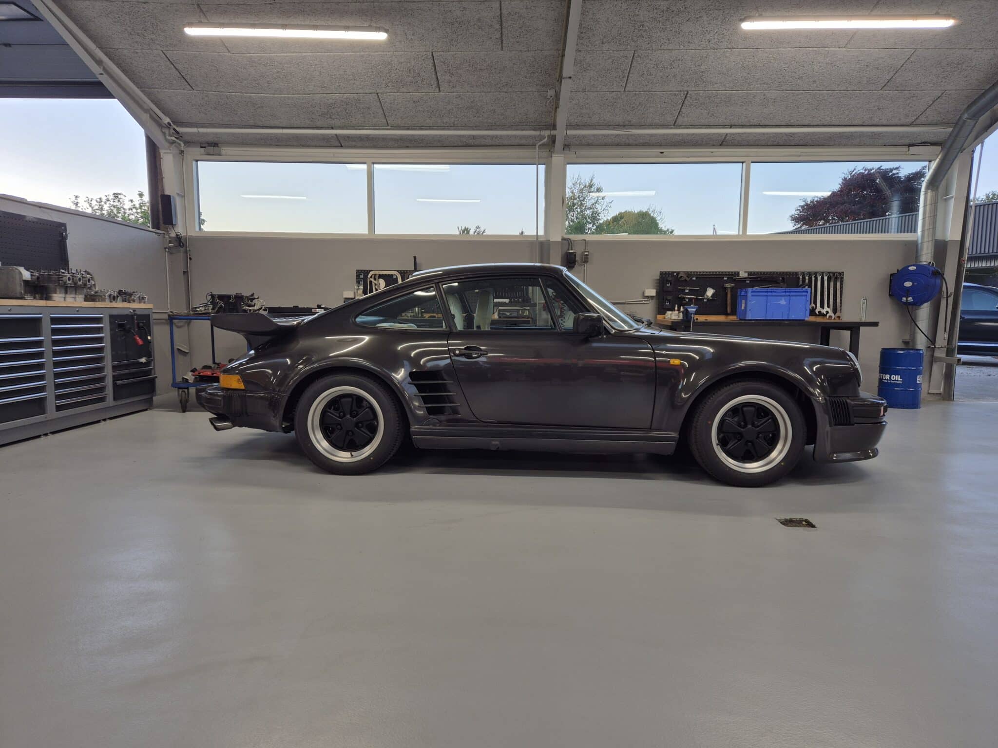 Porsche 930 Turbo: kraft med karakter