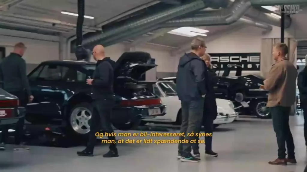 Kom med indenfor på værkstedet