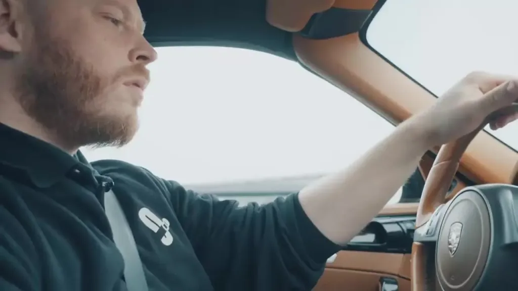Når motoren dør i gear