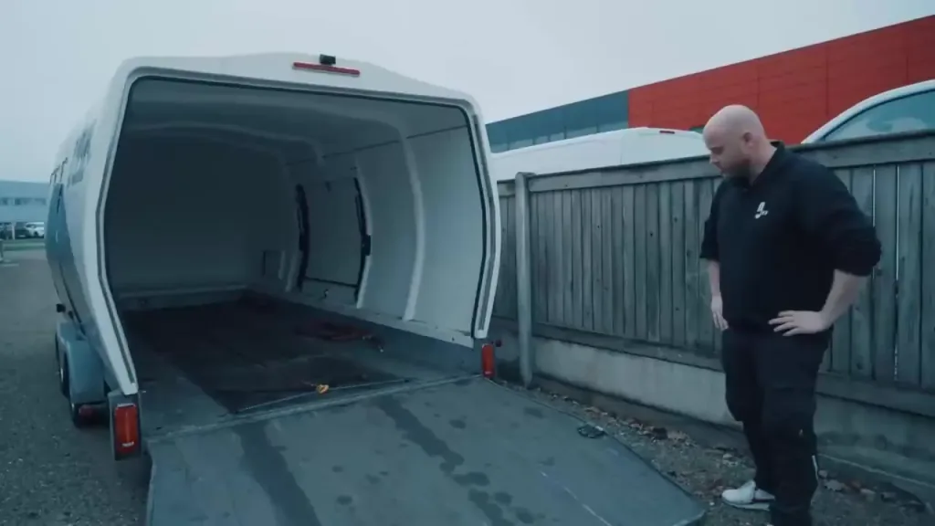 Lukket transport i vinterperioden