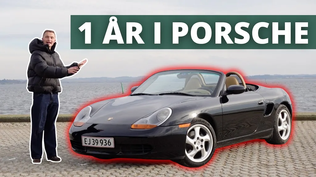Porsche hos Classiko i videoen fra Rundt om Biler