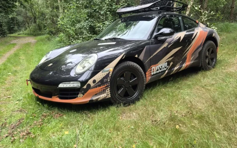 Porsche 997 Safari