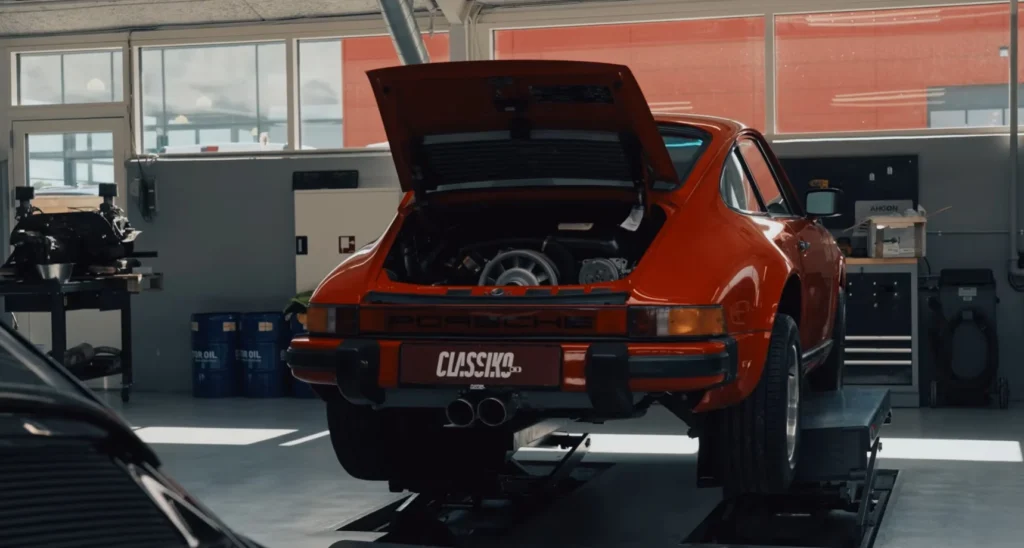 Total opgradering af Porsche 911 SC (1978)