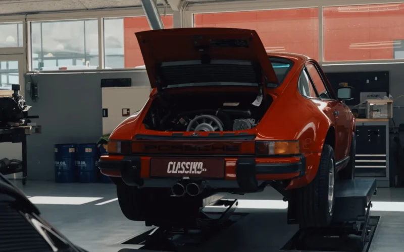 Porsche 911 SC fra 1978