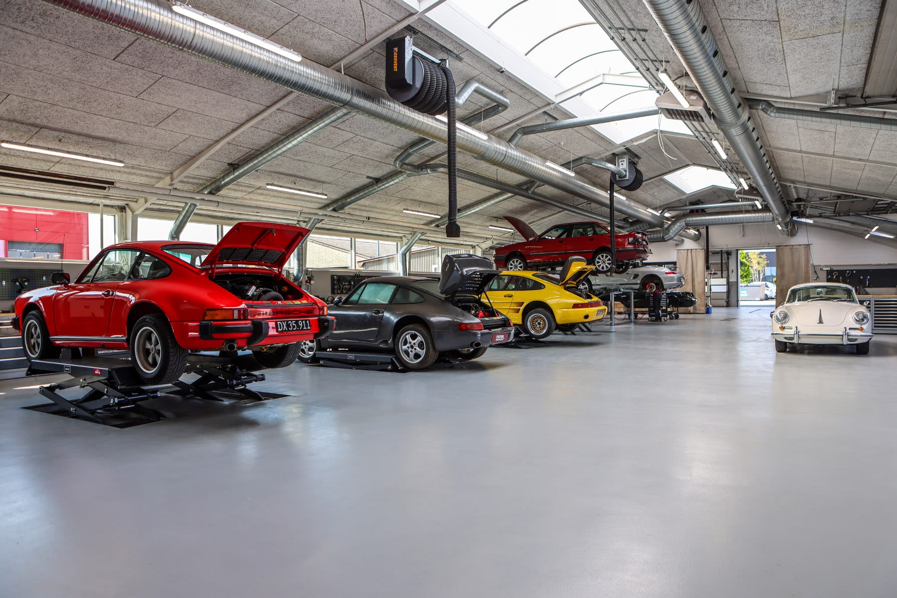 Fra Veteran til Ikon: En Rejse Gennem Porsches Historie