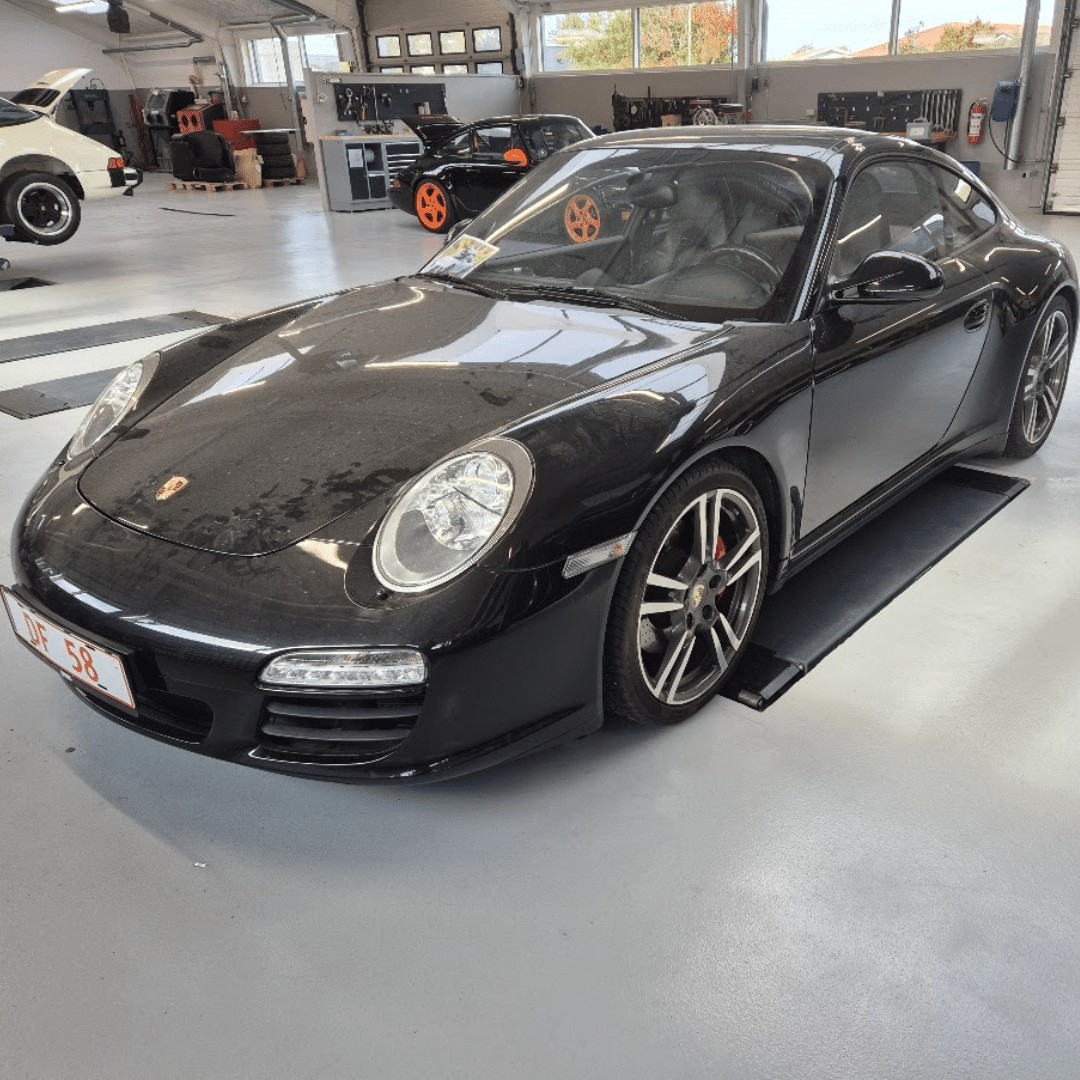 Porsche 997 Dakar-projekt hos Classiko
