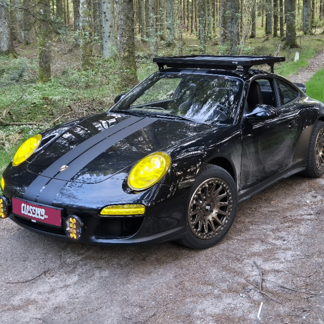 Porsche 997 Dakar-projekt hos Classiko