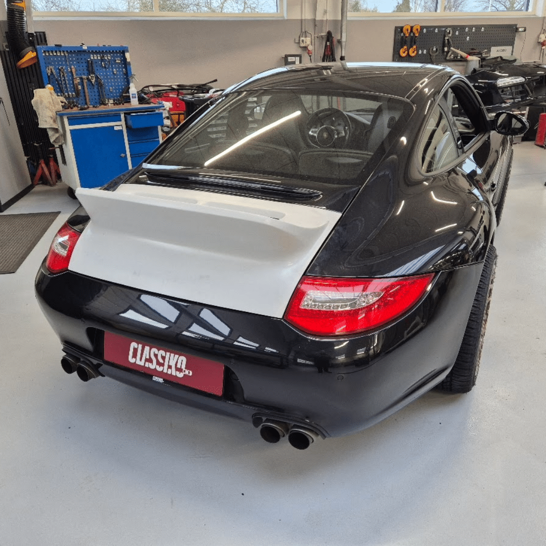 Porsche 997 før Dakar-ombygningen