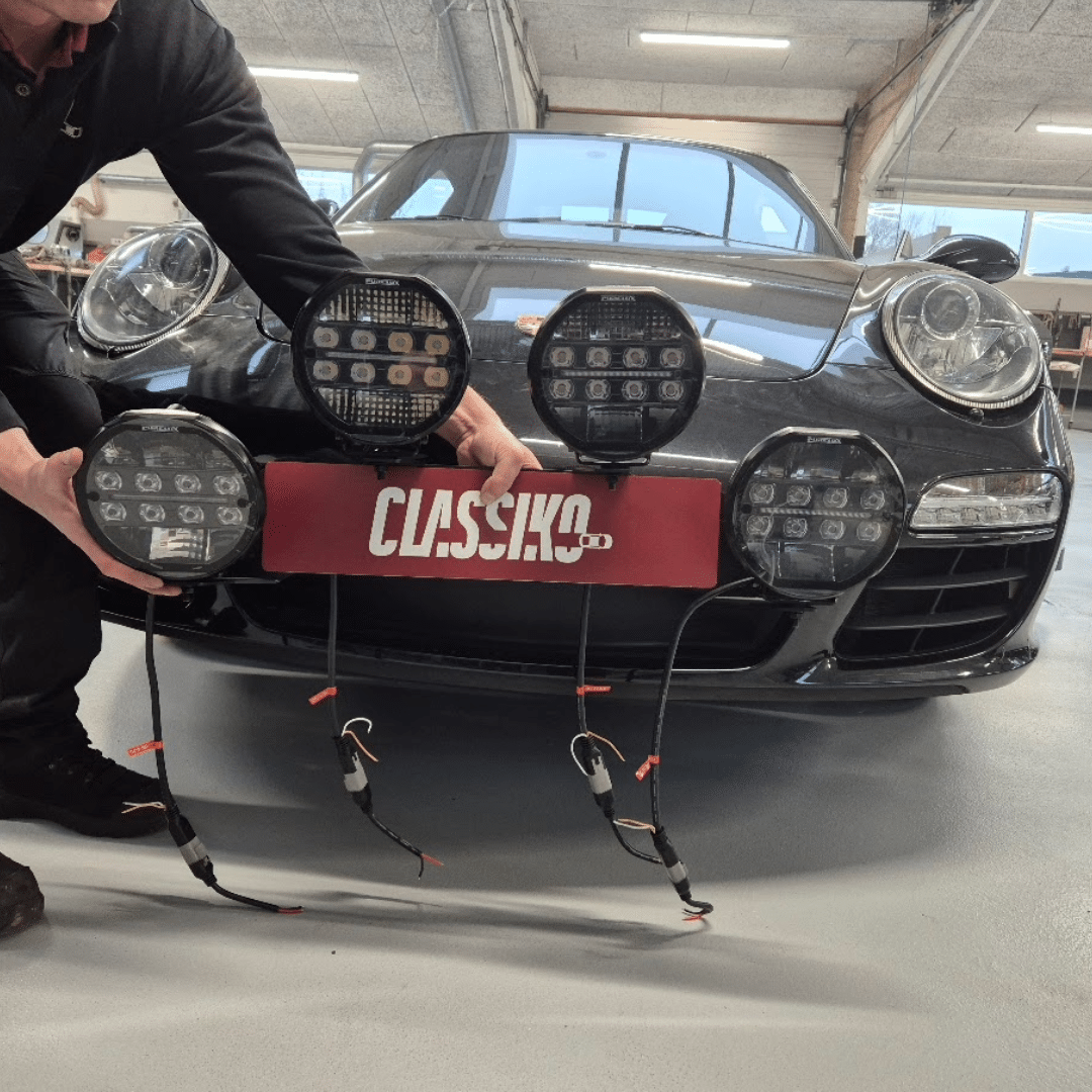 Restaurering af klassisk Porsche