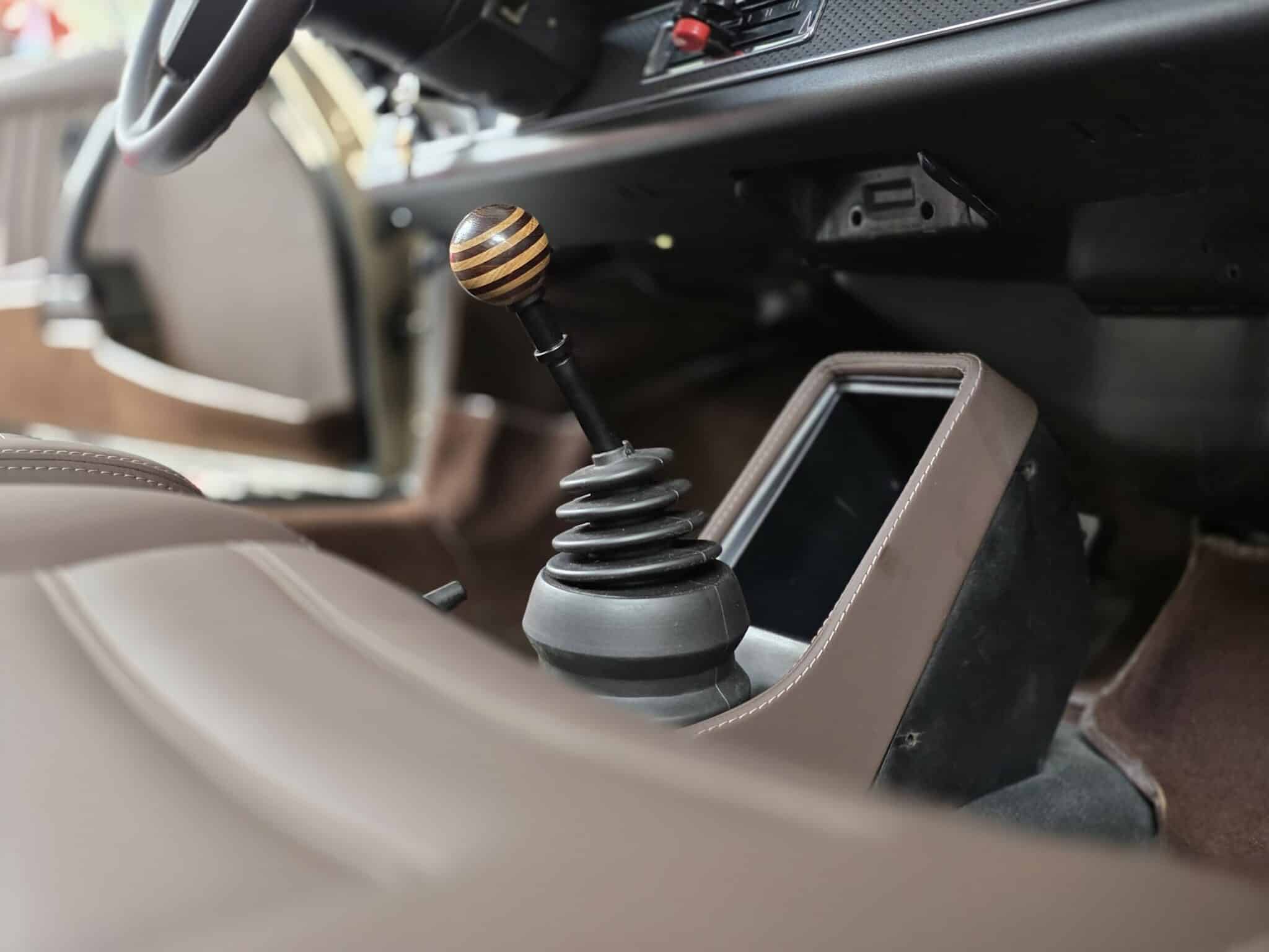 Classiko Porsche Upgrade Pakke 2: Shortshift